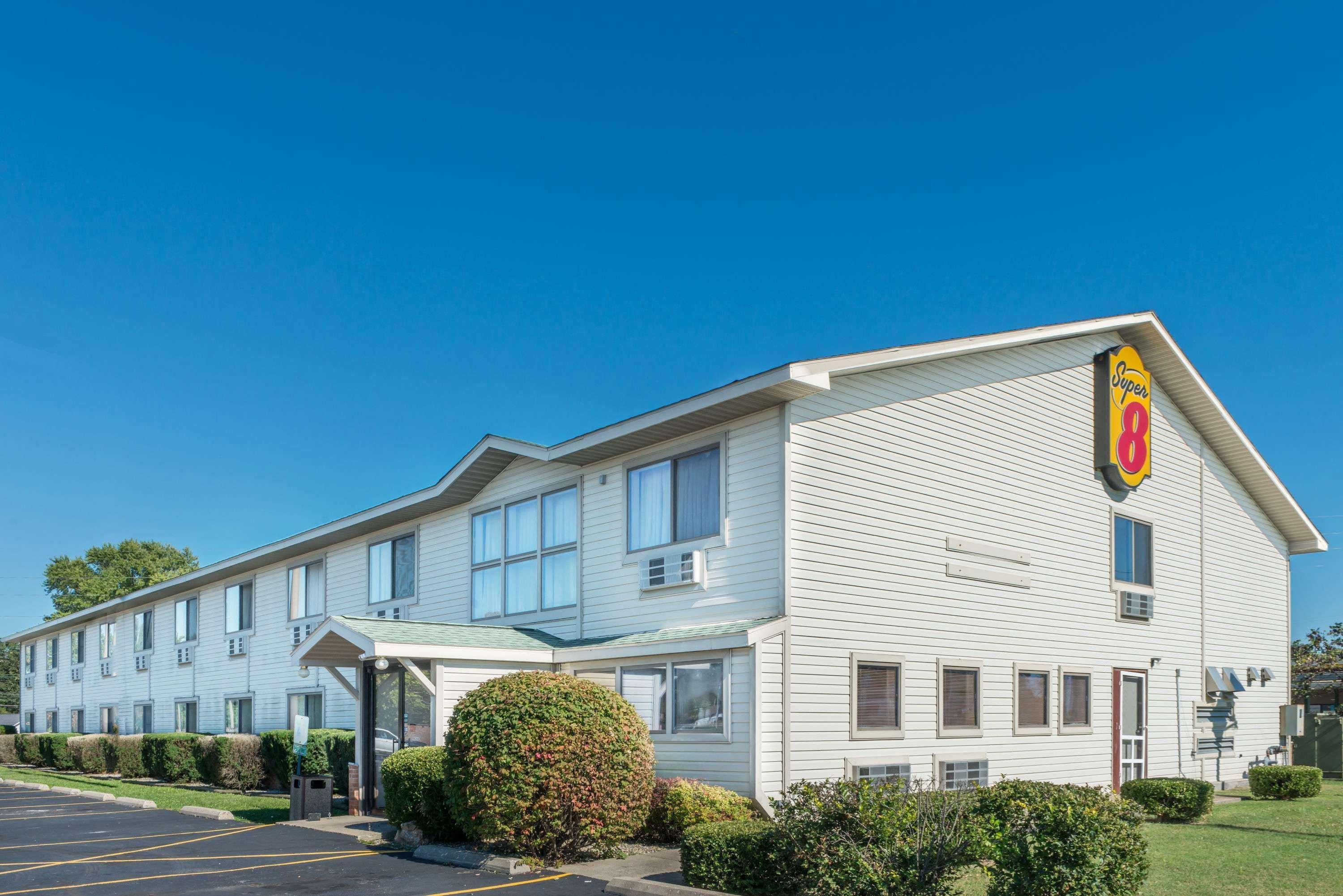 Super 8 By Wyndham Du Quoin Hotel Buitenkant foto