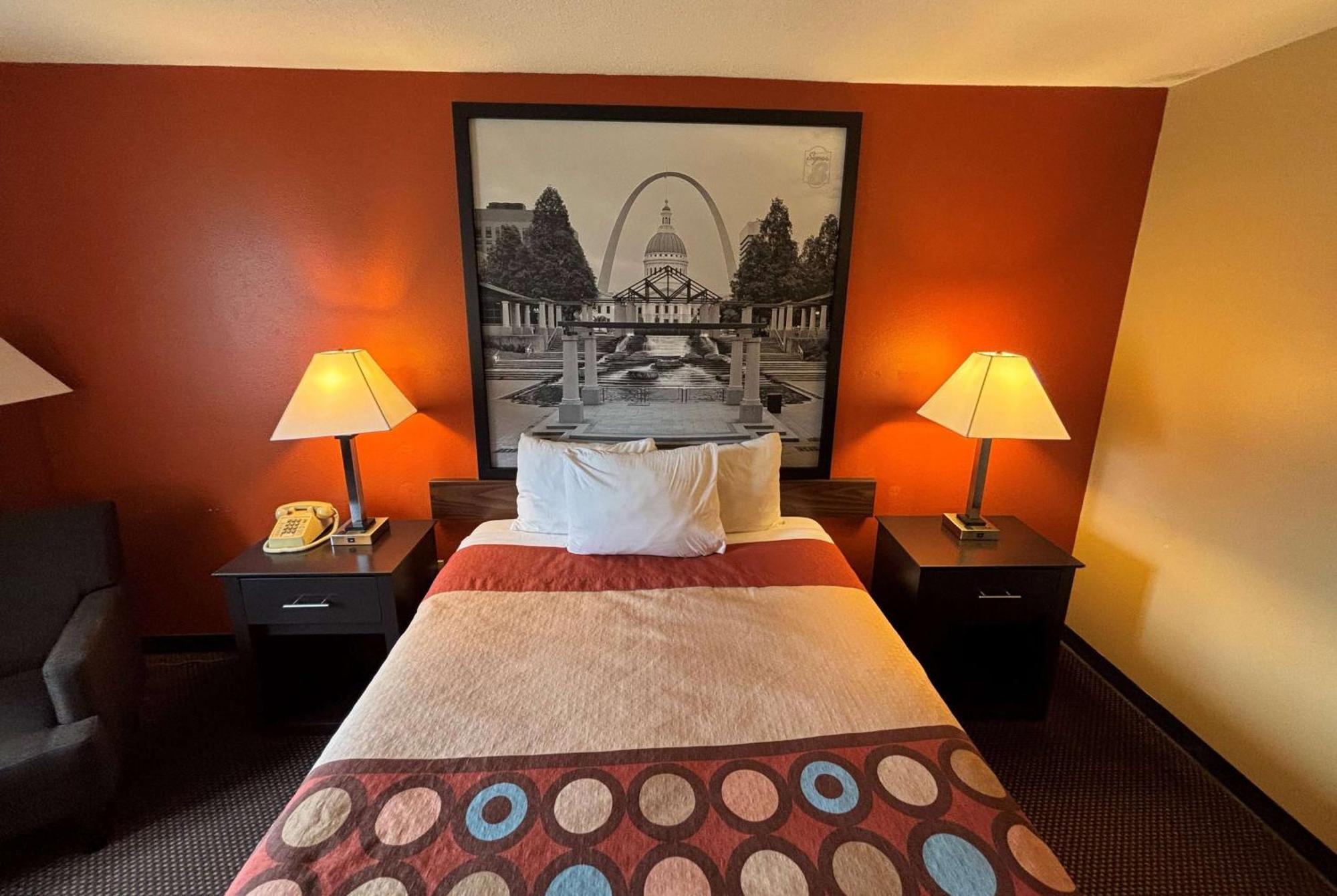 Super 8 By Wyndham Du Quoin Hotel Buitenkant foto