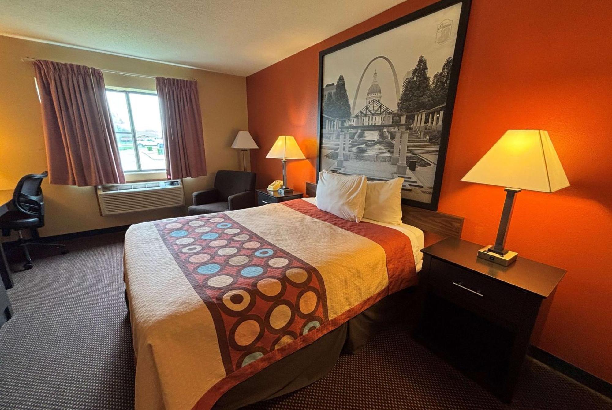 Super 8 By Wyndham Du Quoin Hotel Buitenkant foto