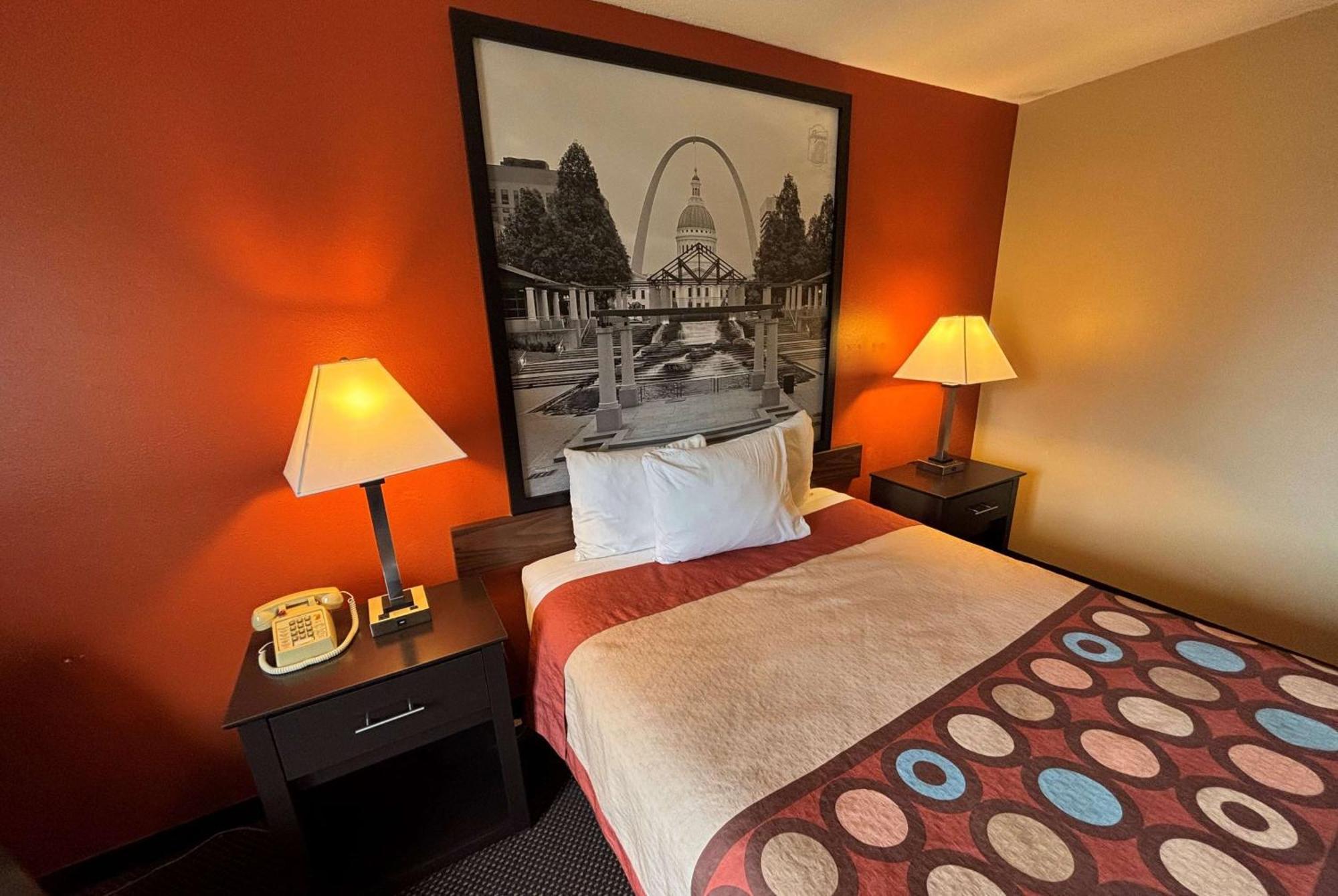 Super 8 By Wyndham Du Quoin Hotel Buitenkant foto
